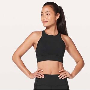 Lululemon Get Your Peek On Bra - Black - Size 6